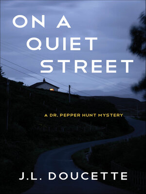 cover image of On a Quiet Street